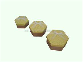 Hexagon gift box