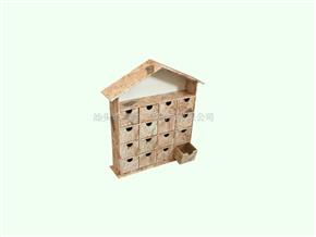 House shape drawer box