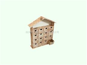 House shape drawer box